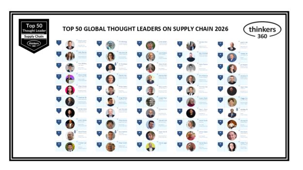 Top 50 Global Thought Leaders and Influencers on Supply Chain 2026 Top 50 Global Thought Leaders and Influencers on Supply Chain 2026