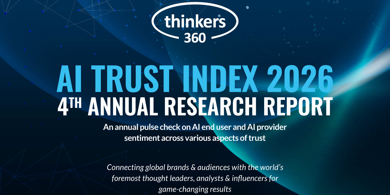 Thinkers360 AI Trust Index 2026