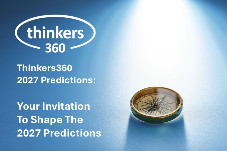 Thinkers360 Invites Global Experts to Shape the Annual 2027 Predictions Series Thinkers360 Invites Global Experts to Shape the Annual 2027 Predictions Series