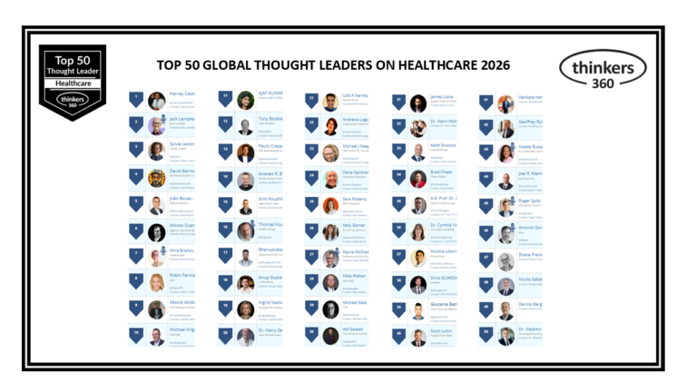 Top 50 Global Thought Leaders and Influencers on Healthcare 2026