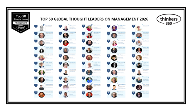 Top 50 Global Thought Leaders and Influencers on Management 2026 Top 50 Global Thought Leaders and Influencers on Management 2026