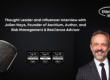 Thought Leader and Influencer Interview with Julien Haye, Founder of Aevitium, Author, and Risk Management & Resilience Advisor