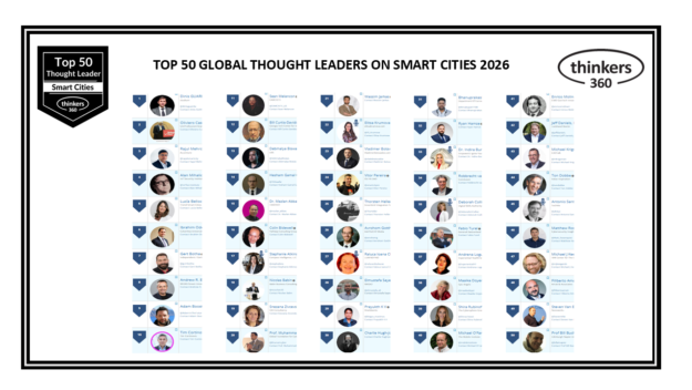 Top 50 Global Thought Leaders and Influencers on Smart Cities 2026 Top 50 Global Thought Leaders and Influencers on Smart Cities 2026