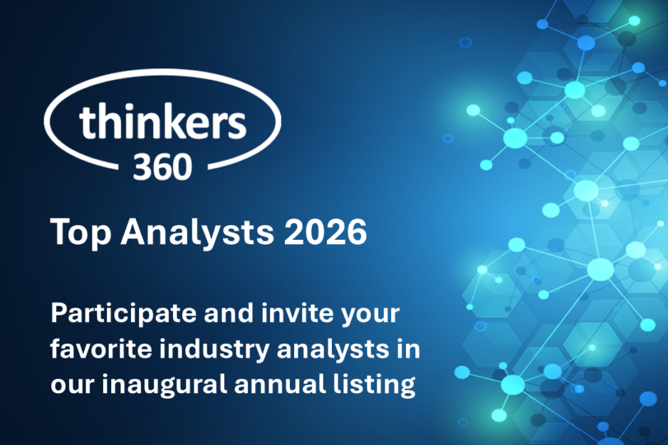 Thinkers360 Announces Call for Participation for the 2026 Top Analysts Special Report Thinkers360 Announces Call for Participation for the 2026 Top Analysts Special Report