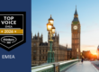 Announcing the Thinkers360 Top Voices EMEA 2026