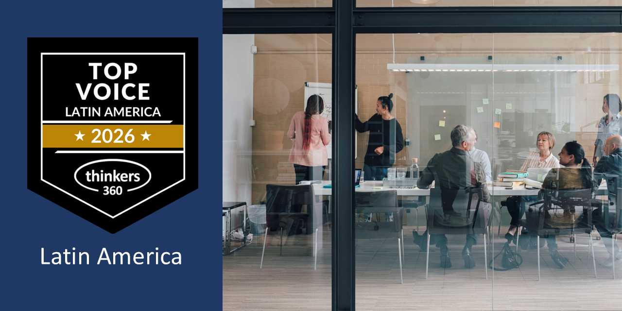 Announcing the Thinkers360 Top Voices Latin America 2026